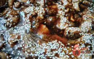 Курка З Кунжутом Та Медом