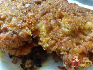 Шніцель курячий по-віденськи