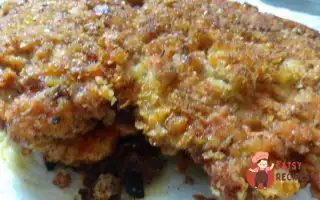 Шніцель Курячий По-Віденськи