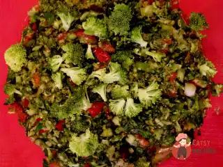 Табулі з броколі