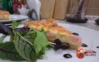 Кіш Лорен Із Слабосолоним Лососем