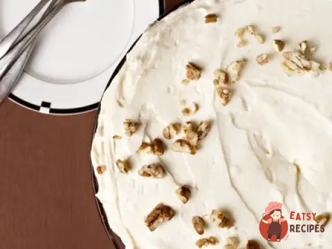 Морквяно-апельсиновий пиріг