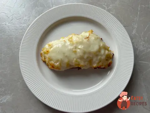 Куряча грудка з ананасами