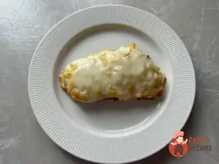 Куряча грудка з ананасами