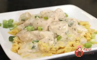 Куряче Філе Зі Сметаною Та Каррі