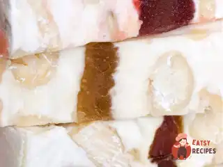 Нуга з мигдалем та вишнею
