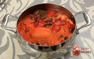 Перці Фаршировані Свинячим Фаршем