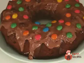 Швидкий кавовий пиріг