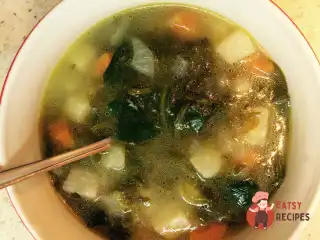 Суп із коріння