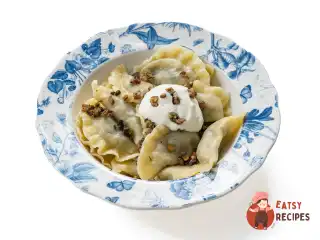 Вареники з грибами