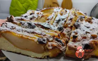 Сирна Запіканка З Грушами