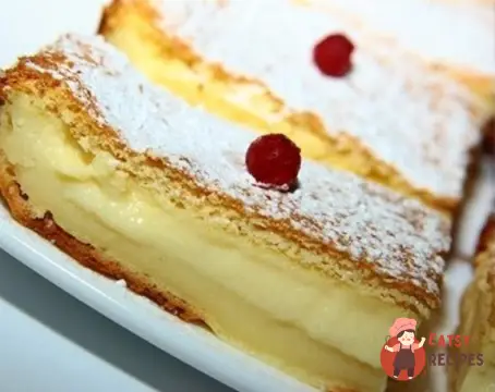 Ніжний листковий пиріг