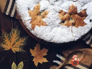 Ягідний простий пиріг