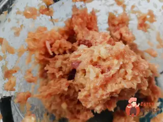 Крок 9: Курячі котлети з беконом