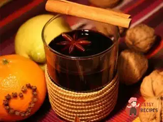 Різдвяний глінтвейн