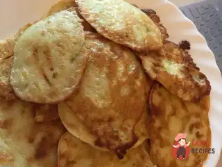 Солодкі кабачкові оладки