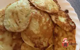 Солодкі Кабачкові Оладки