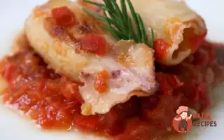 Кальмари, Тушковані З Помідорами Та Розмарином