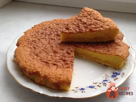 Лимонний кекс із лікером