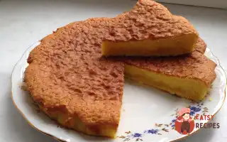 Лимонний Кекс Із Лікером