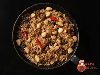 Чайханський плов із барбарисом