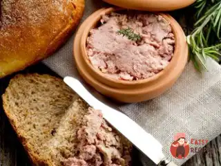 Порційний качиний паштет