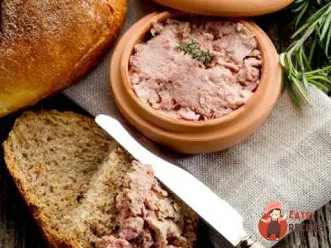 Порційний качиний паштет