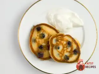 Оладки з голубкою