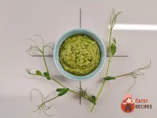 Песто з міксу мікрозелені
