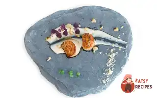 Морські Гребінці З Пюре З Цвітної Капусти.