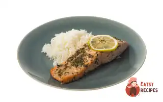 Лосось У Духовці
