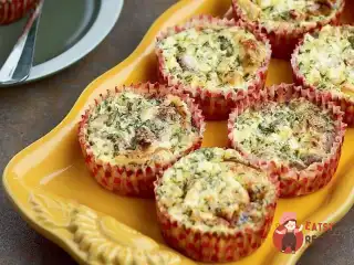 Яєчні міні-запіканки з цісарки