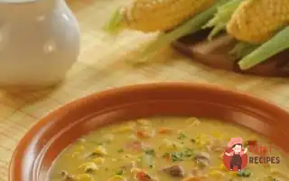 Суп З Кукурудзою Та Беконом