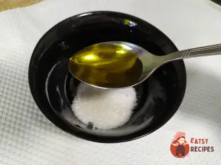 Крок 5: Помідори з часником і зеленню