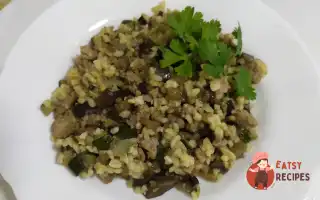 Булгур Із Фаршем Та Овочами