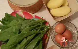 Зелений Борщ Із Курячою Грудкою