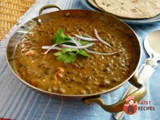 Дав із зеленої сочевиці