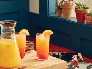 Коктейль «Текіла-санрайз»