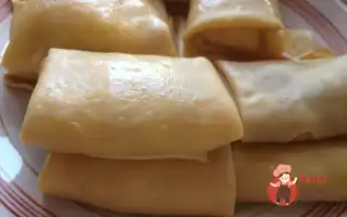 Млинці З Сиром Та Бальзамічним Кремом