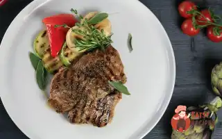 Свиняча Шия У Бальзамічному Маринаді