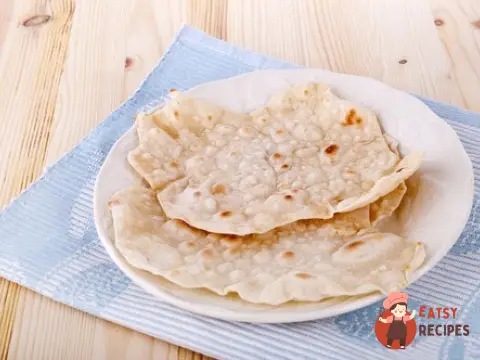 Прісні індійські чапаті