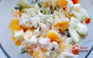 Фруктовий Салат Із Сиром