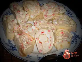 Рулетики з м'яким сиром