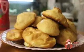 Заварні Тістечка З Шоколадним Кремом