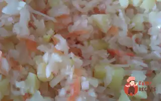 Салат З Квашеною Капустою Та Відвареною Картоплею