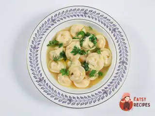 Пельмені з лососем та судаком