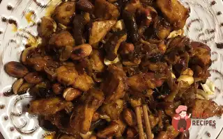 Курча «Кунг-Пао» З Рисом