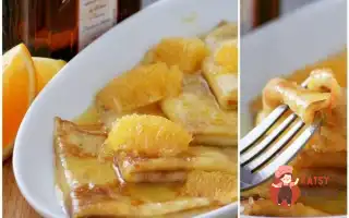 Млинці В Апельсиновій Карамелі