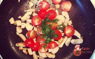 Паста З Куркою, Помідорами Та Авокадо