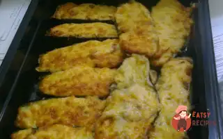 Фаршировані Баклажани З Яловичиною Та Сиром